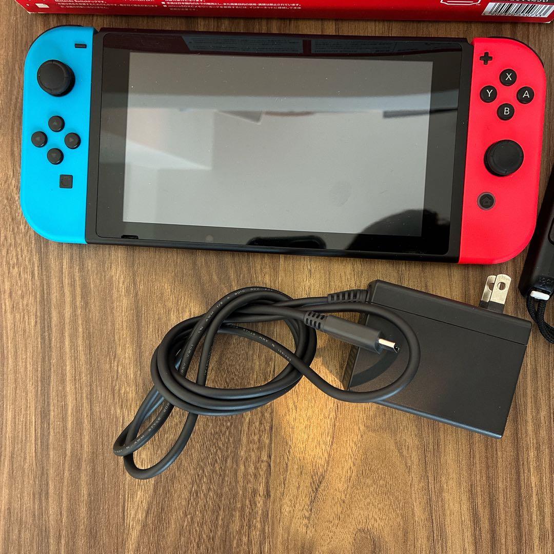【美品】Nintendo switch ニンテンドースイッチ バッテリー強化