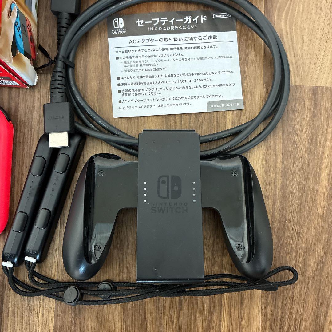 【美品】Nintendo switch ニンテンドースイッチ バッテリー強化