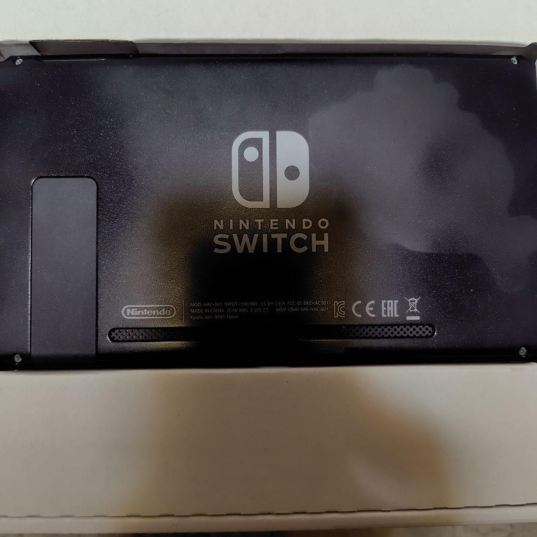 [訳あり]Nintendo Switch 本体+付属品一式 緑/ネオンピンク