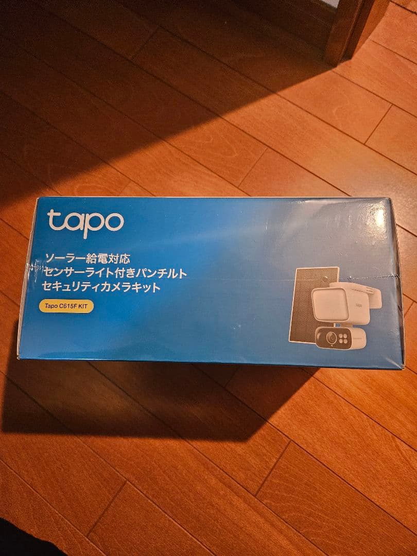 新品未開封　TP-Link Tapo C615F ソーラー防犯カメラ