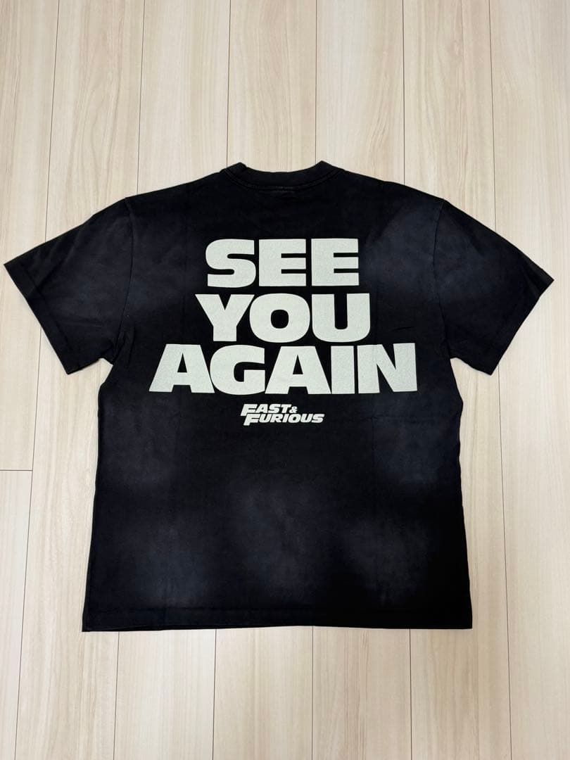 SAINT Mxxxxxx セントマイケル ワイルドスピード　Tシャツ Mサイズ