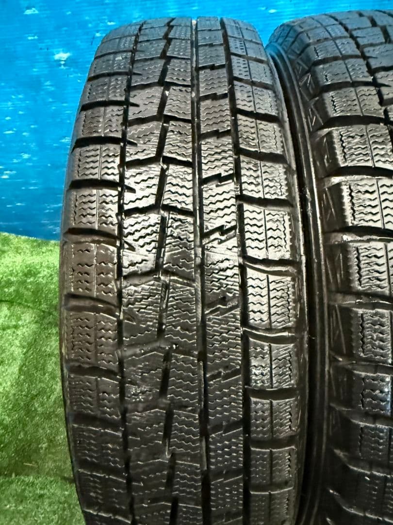 monderella165R14DUNLOPウィンターマックス19年製深溝