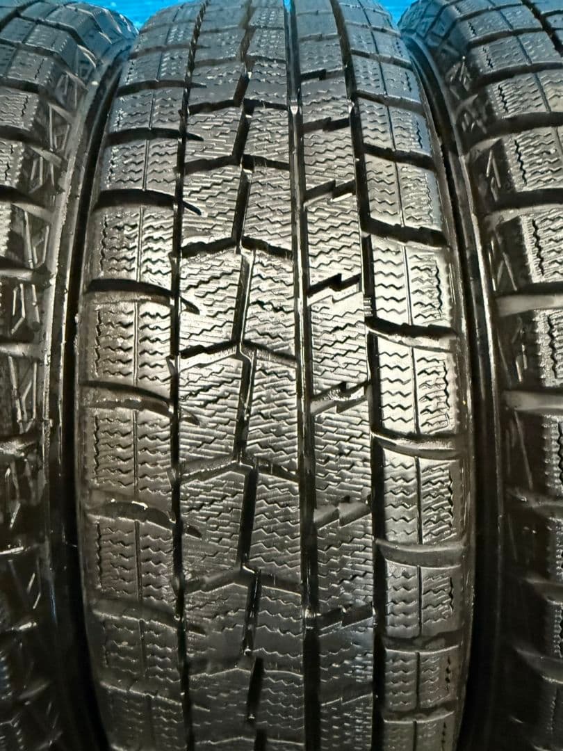 monderella165R14DUNLOPウィンターマックス19年製深溝