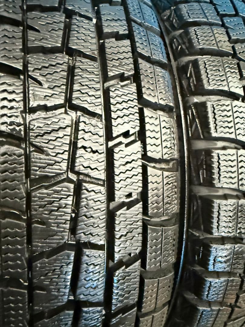 monderella165R14DUNLOPウィンターマックス19年製深溝