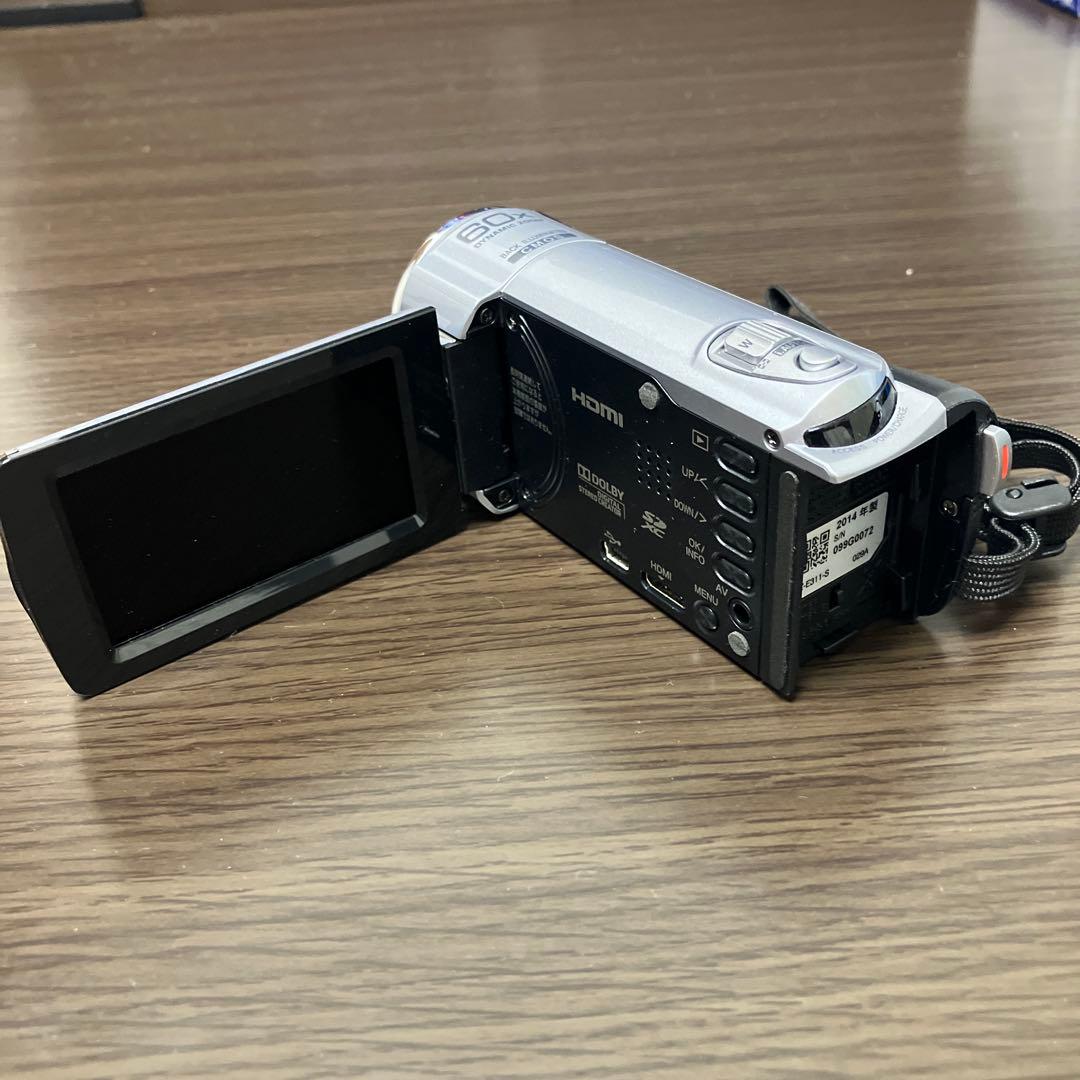 JVC GZ-E311-S ビデオカメラ シルバー