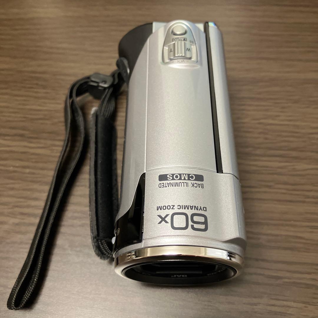 JVC GZ-E311-S ビデオカメラ シルバー