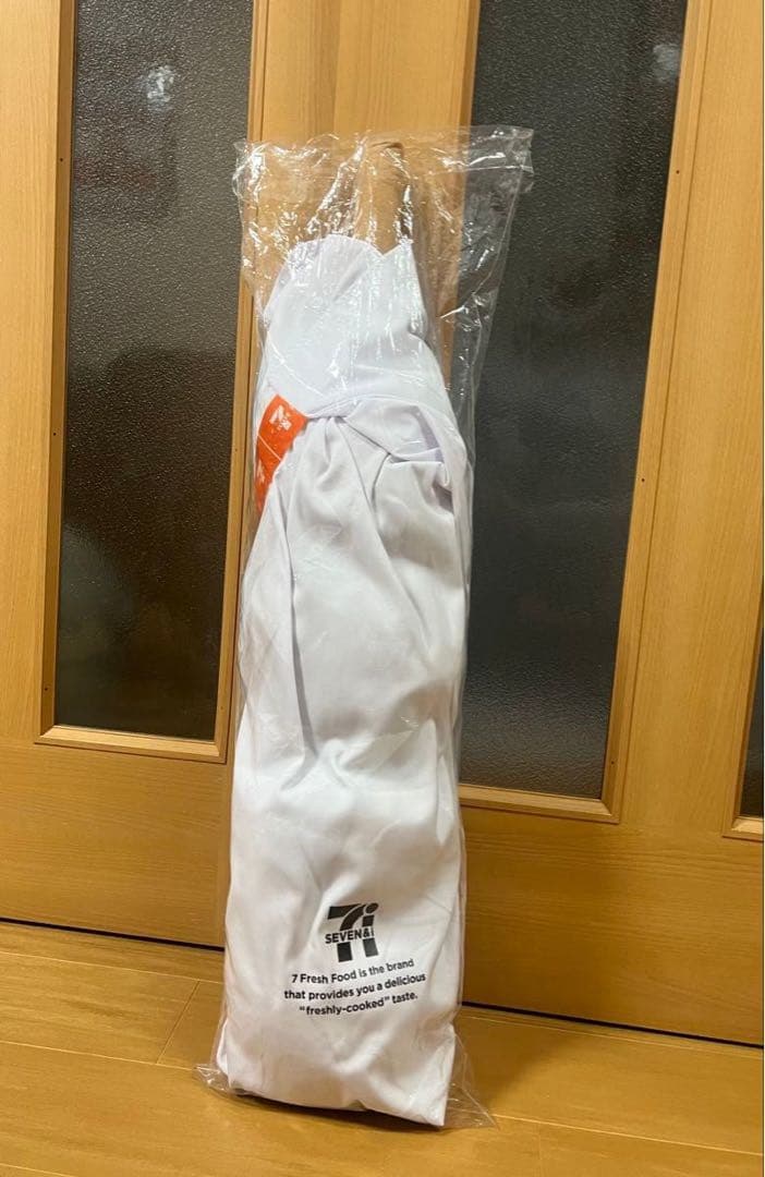 け*ん様 セブンイレブン 特賞！BIGぬいぐるみ からあげ棒　happyくじ