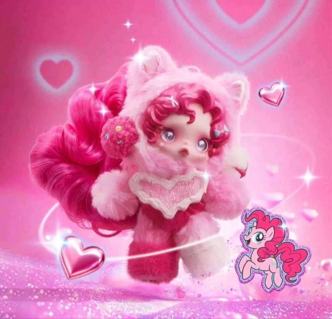 スカルパンダ My Little Pony ピンキーパイ アップルジャック