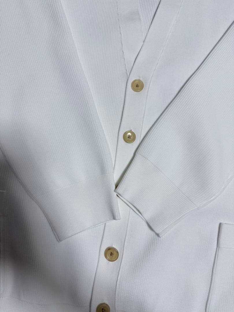 【MADISONBLUE】 BIG KNIT Vネック カーディガン