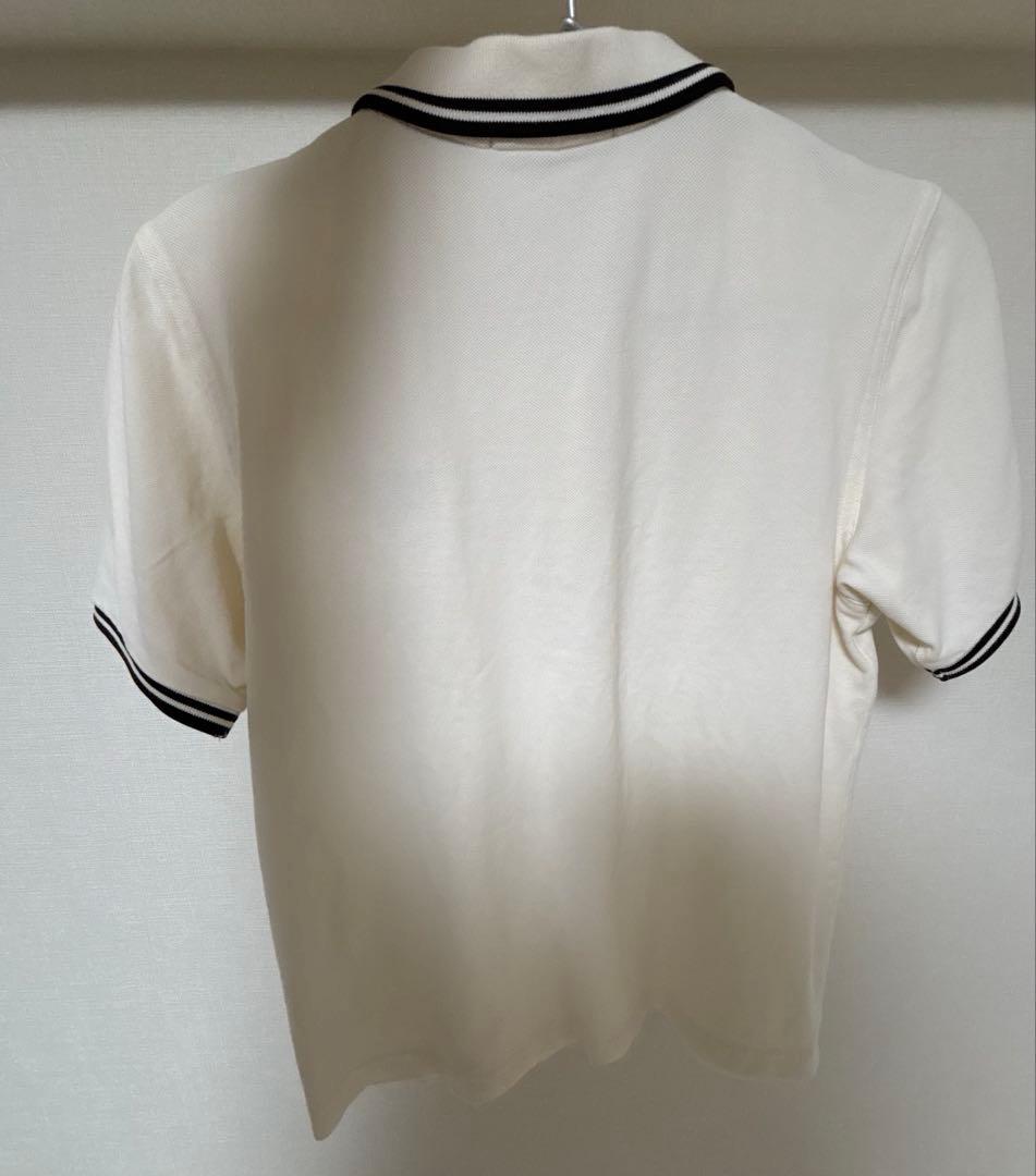 【Ray BEAMS 】別注／FRED PERRY ポロシャツ（ライトエクリュ）