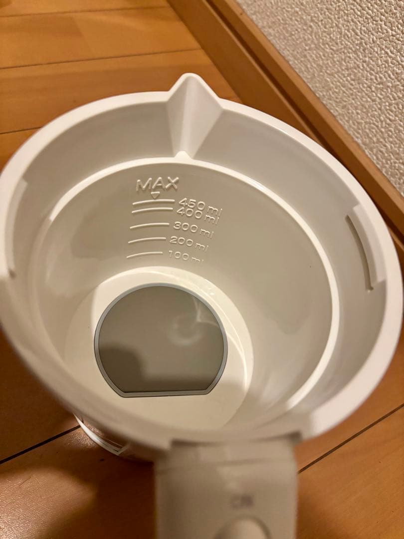 カップヌードル形　電気ケトル　未使用品　TP-2010 ツインバード
