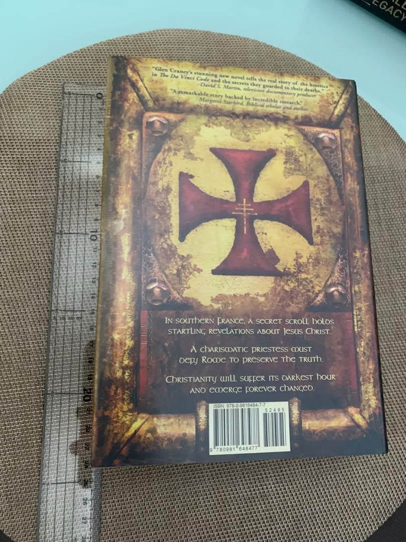 洋書 The Fire and the Light by Glen Craney