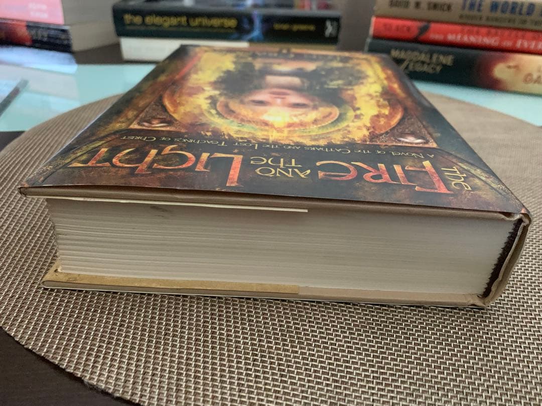 洋書 The Fire and the Light by Glen Craney