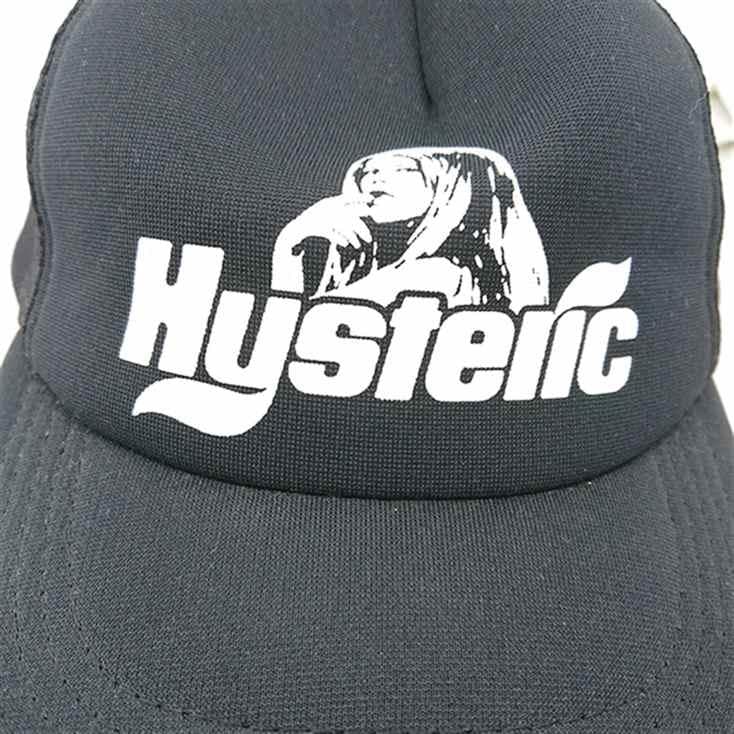 &ヒステリックグラマー HYSTERIC GLAMOUR キャップ ブラック系