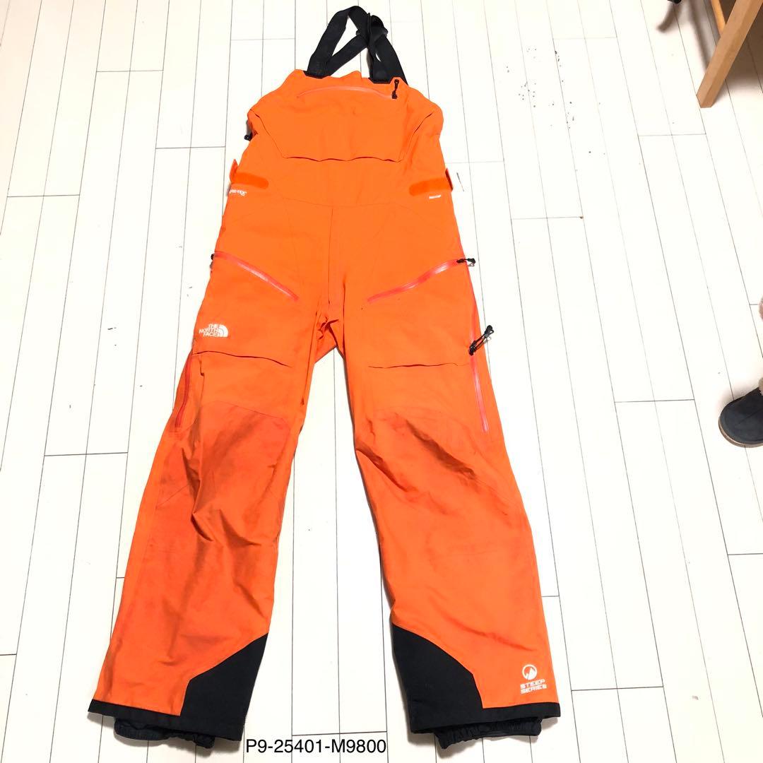 The north face ビブ　RTG gore-Tex pro ak並