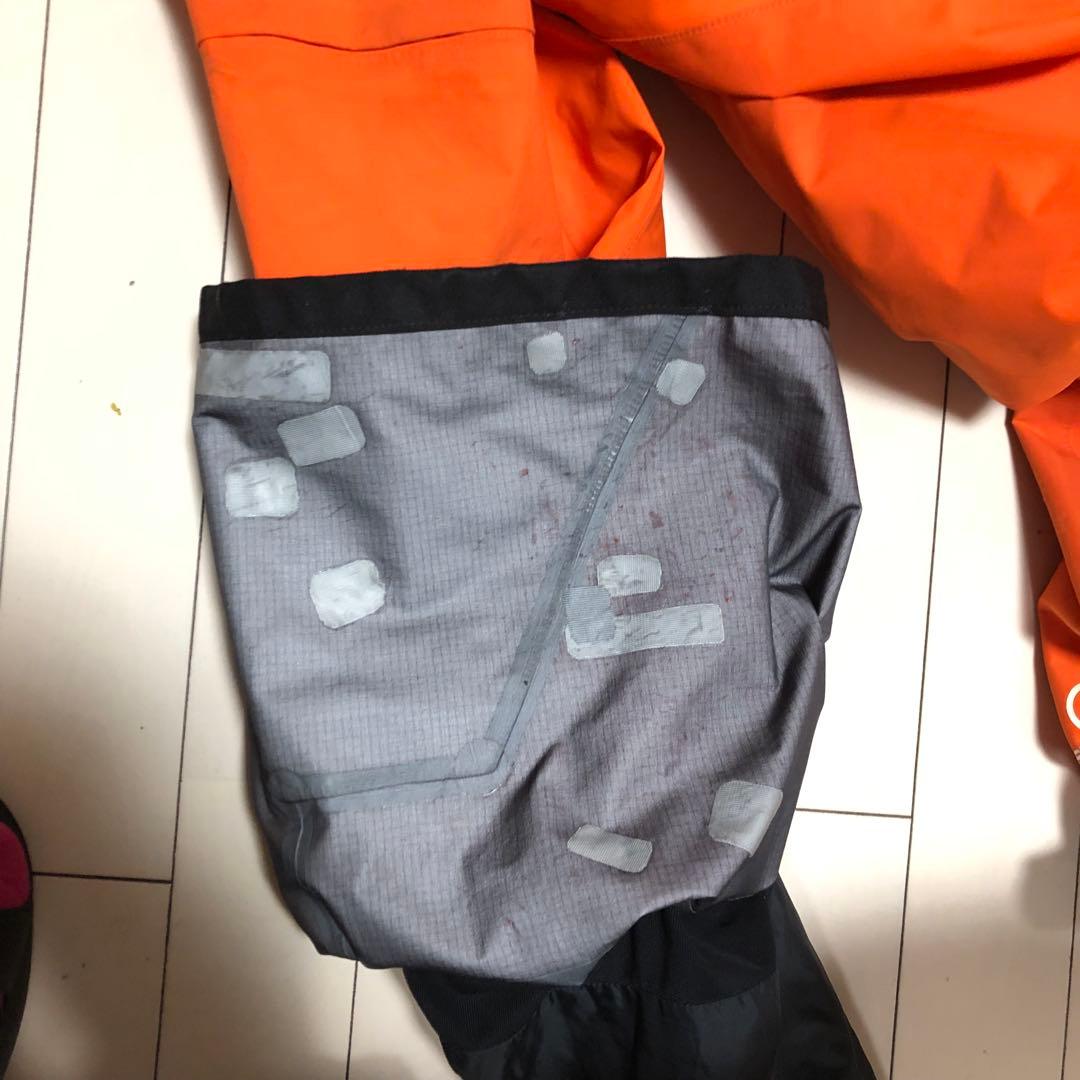 The north face ビブ　RTG gore-Tex pro ak並