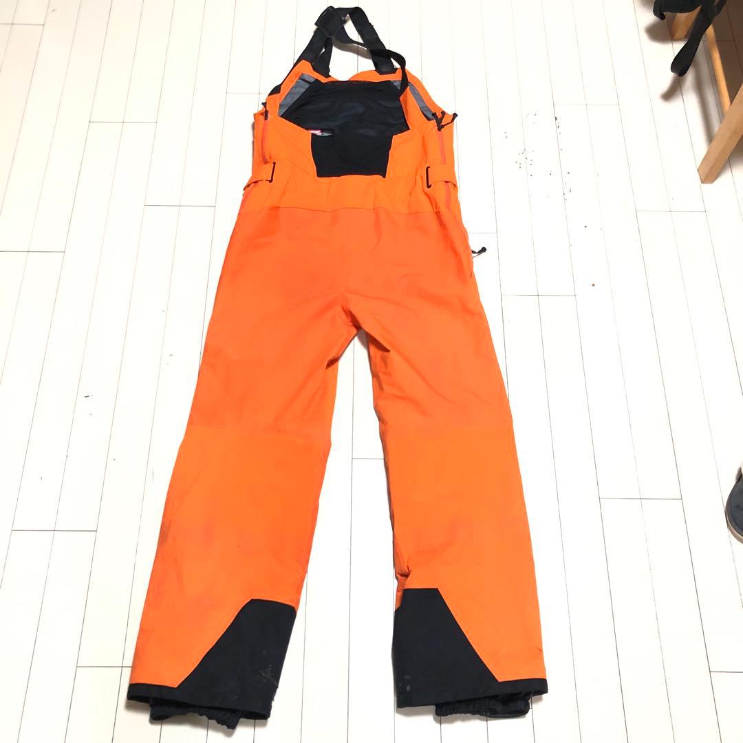 The north face ビブ　RTG gore-Tex pro ak並