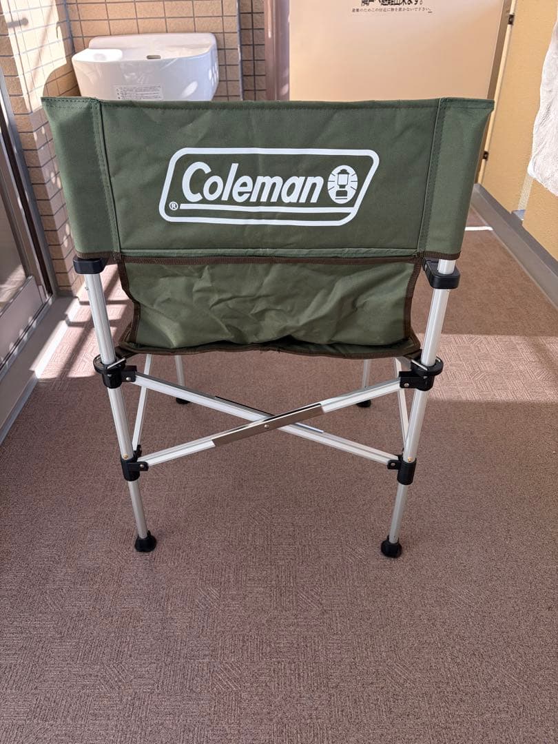 コールマン Coleman ツーウェイキャプテンチェア グリーン 収納ケース付