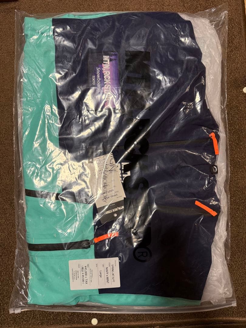 【新品】マウンテンロックスター25-26 SPRING JACKET＆PANTS