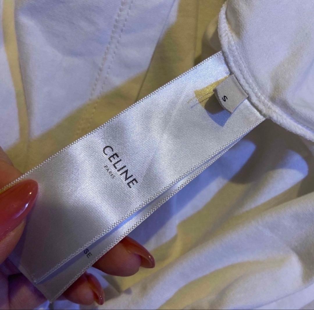 CELINE PARIS セリーヌ トリオンフ　ロゴTシャツ