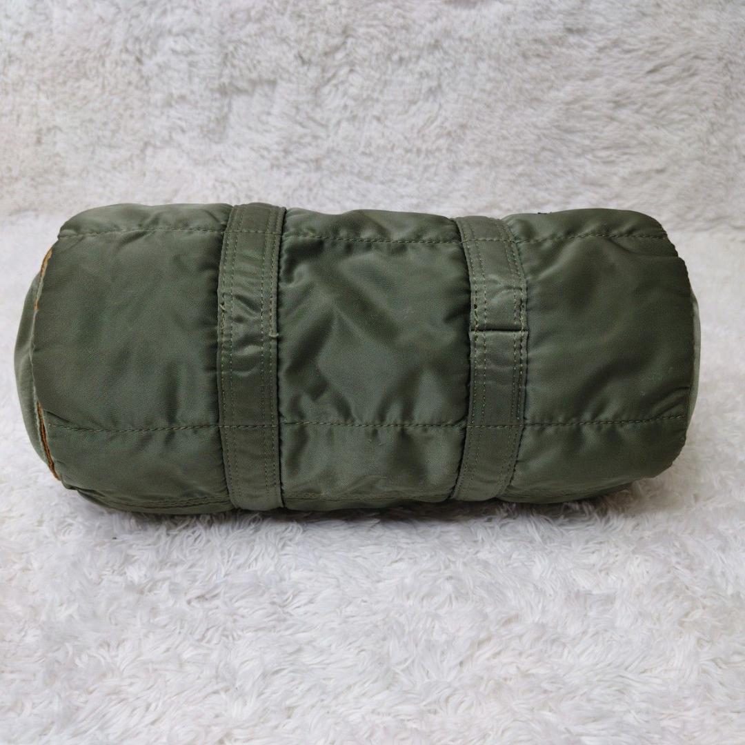 【希少廃番品】PORTER ポーター タンカー ミニボストン S セージグリーン