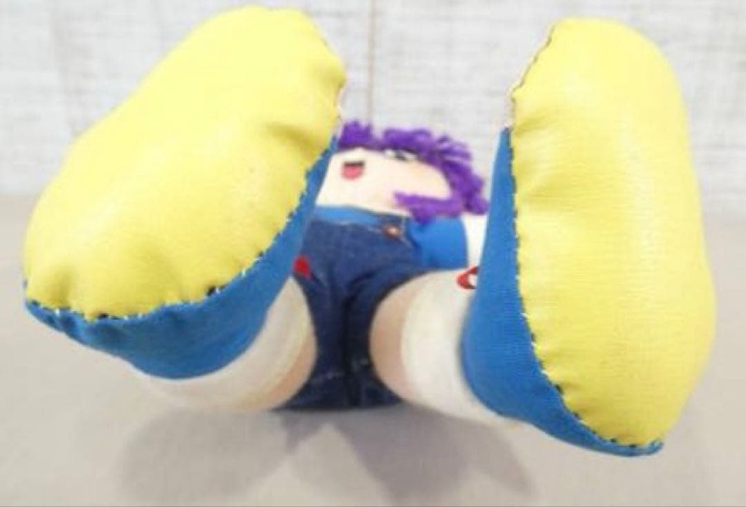 希少　Dr.スランプアラレちゃん ぬいぐるみ 帽子付き　約30cm 良好