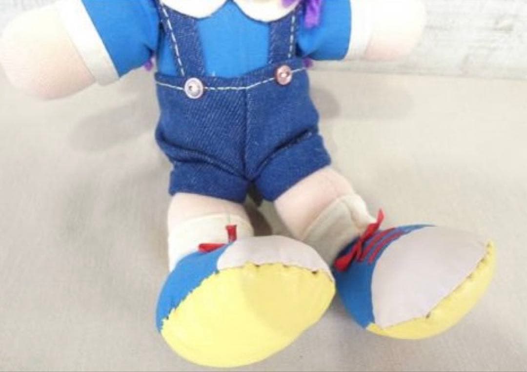 希少　Dr.スランプアラレちゃん ぬいぐるみ 帽子付き　約30cm 良好