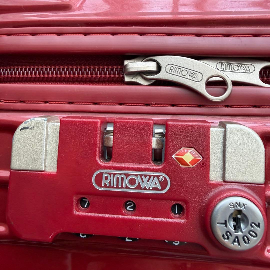 RIMOWA リモワ 2輪スーツケース サルサ デラックス 機内持ち込み