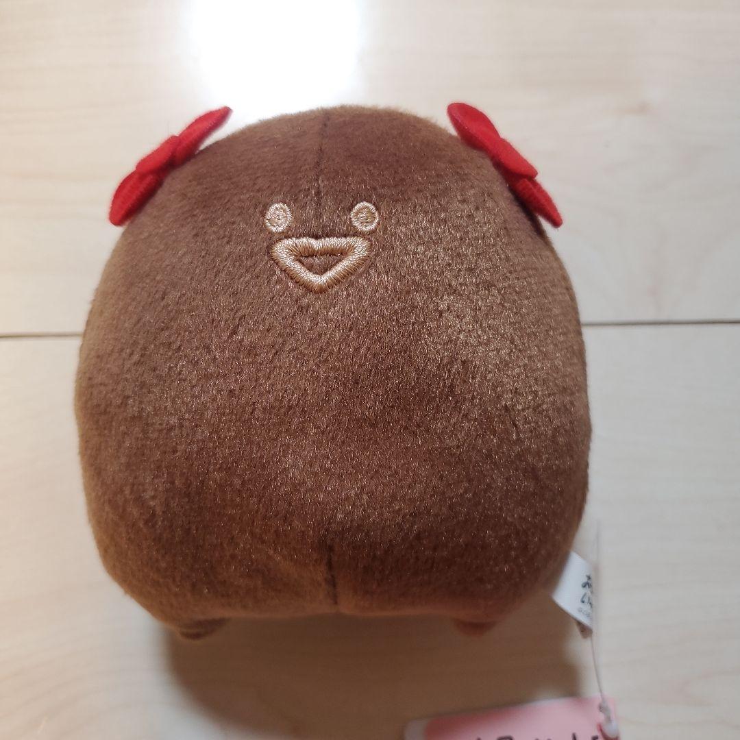 お文具といっしょ チョコレートカラーぬいぐるみ 5種セット