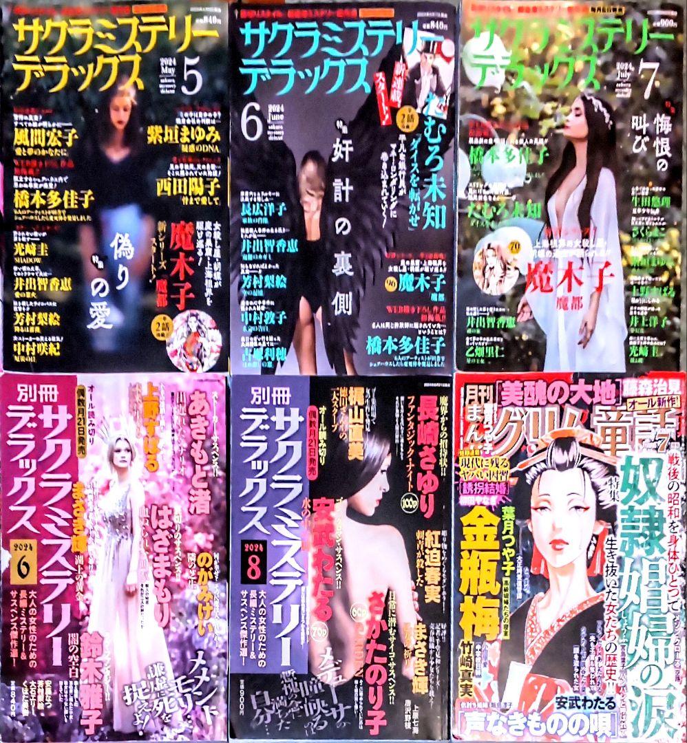 レディースコミックお得用21冊セット! サクラミステリー等10冊ぷち本愉快11冊