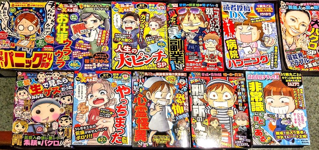 レディースコミックお得用21冊セット! サクラミステリー等10冊ぷち本愉快11冊