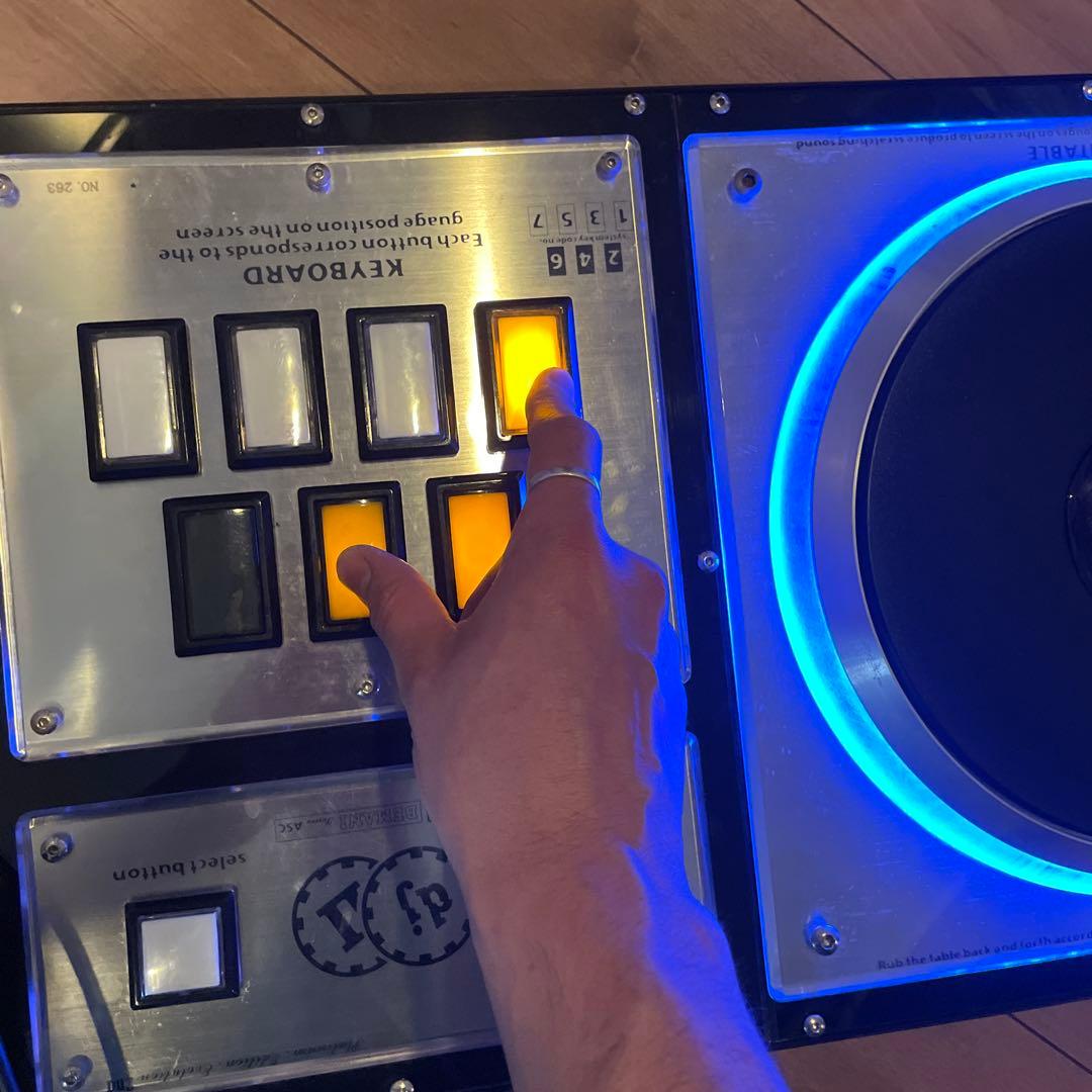 beatmania IIDX DAOコン系 ジャンク LED点灯 認識未確認