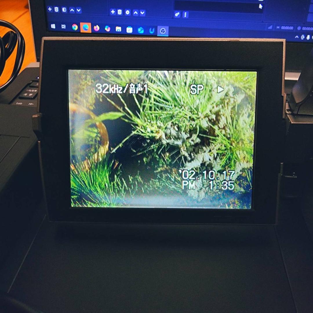 【動作確認済】希少 Victor MiniDV 高画質 ビデオカメラ セット