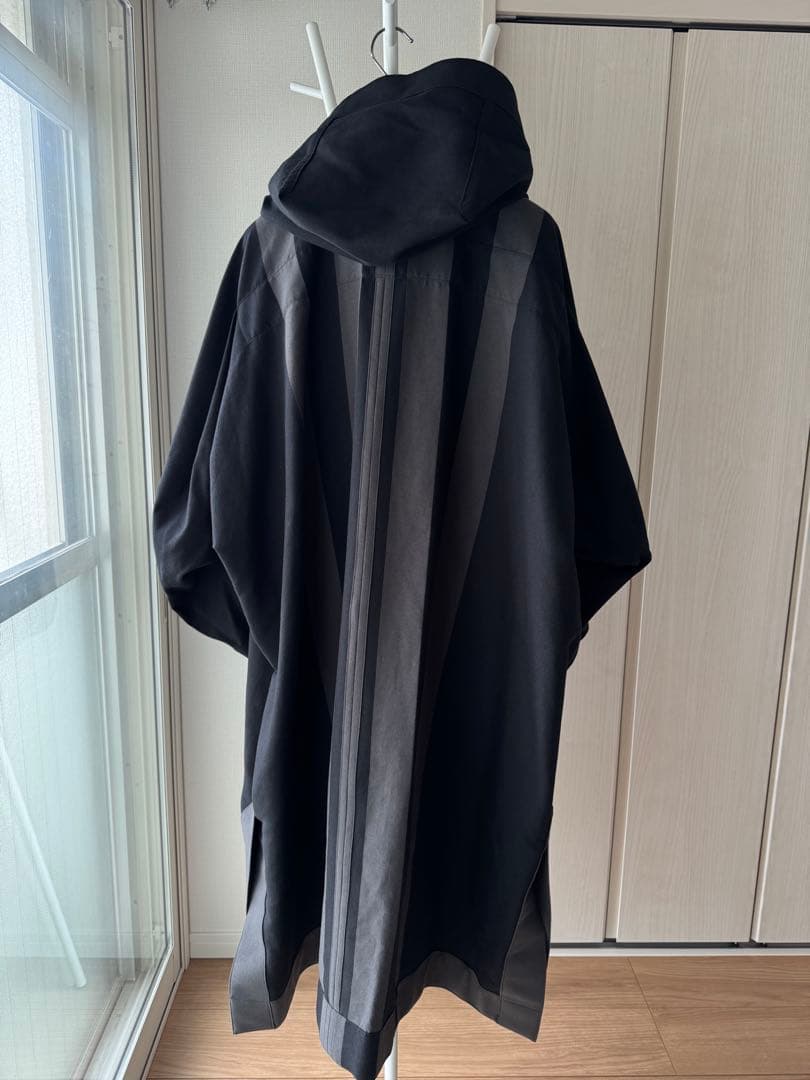 【ISSEY MIYAKE MEN】STRIPE HEXAHEDRON COAT
