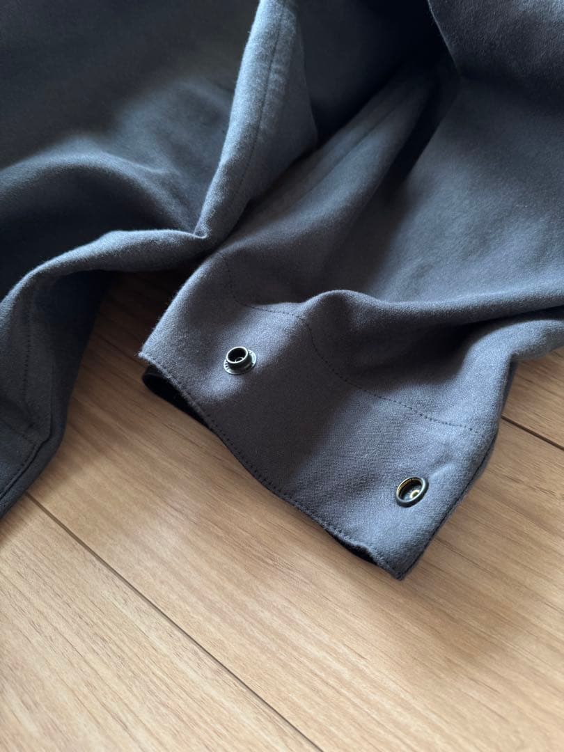 【ISSEY MIYAKE MEN】STRIPE HEXAHEDRON COAT