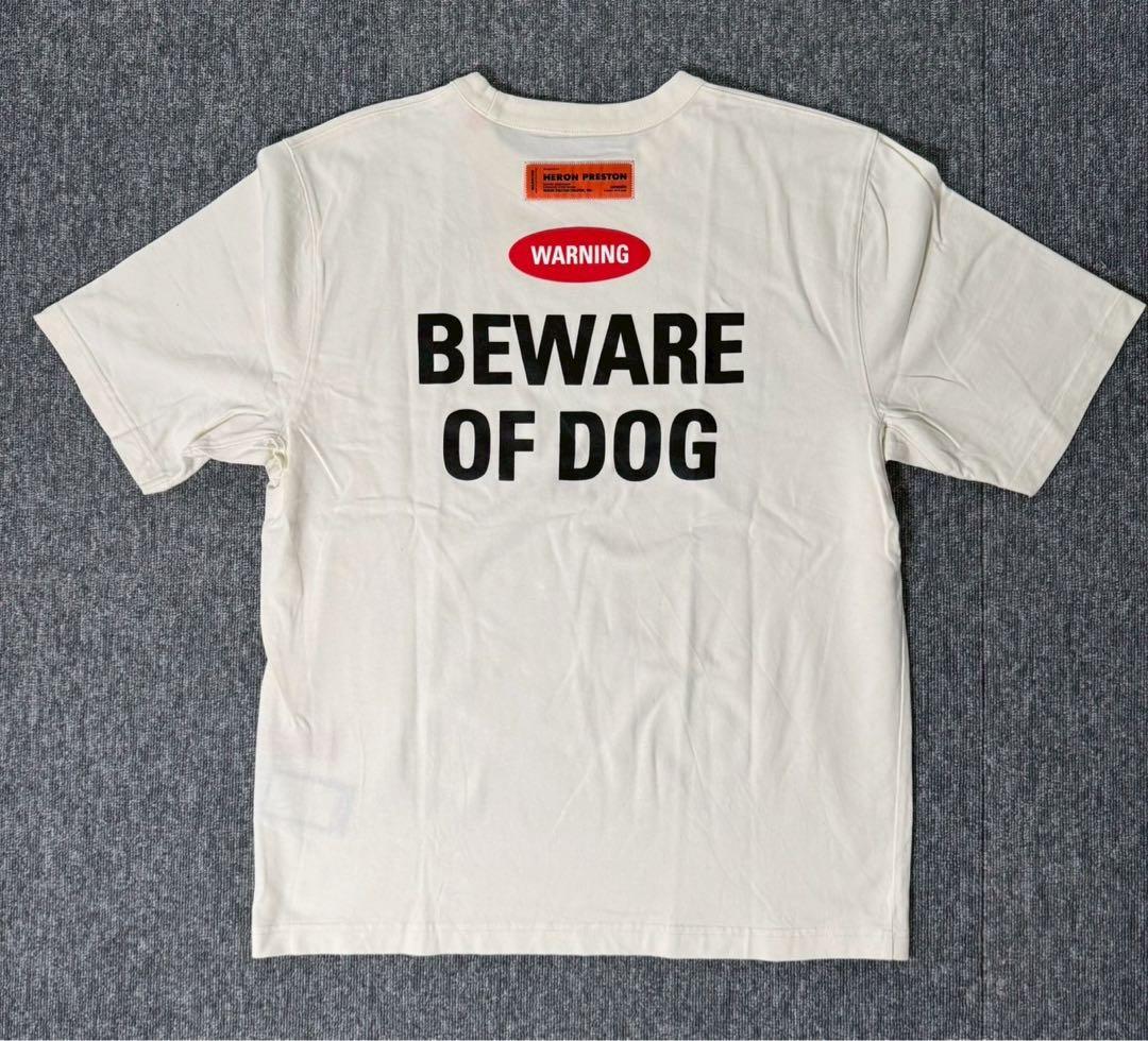 HERON PRESTON ヘロンプレストン プリントTシャツ