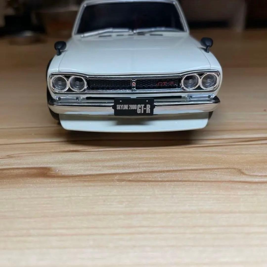 京商ミニッツAWDレディセット日産スカイライン2000GT-Rライトユニット付き