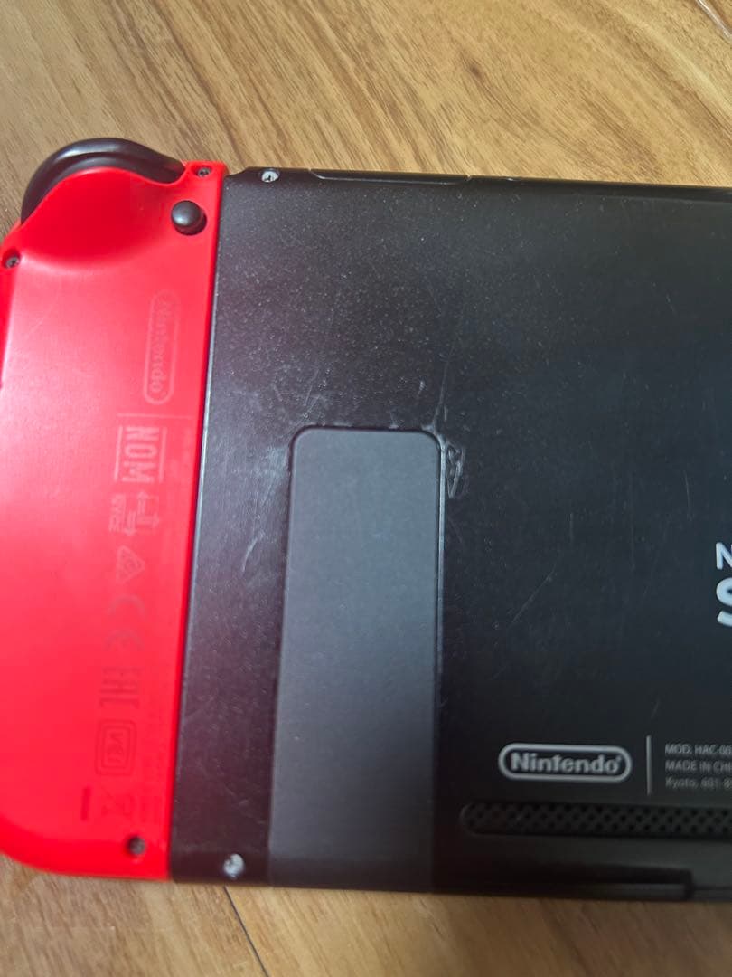 Nintendo Switch (L)ネオンブルー/(R)ネオンレッド多少難あり
