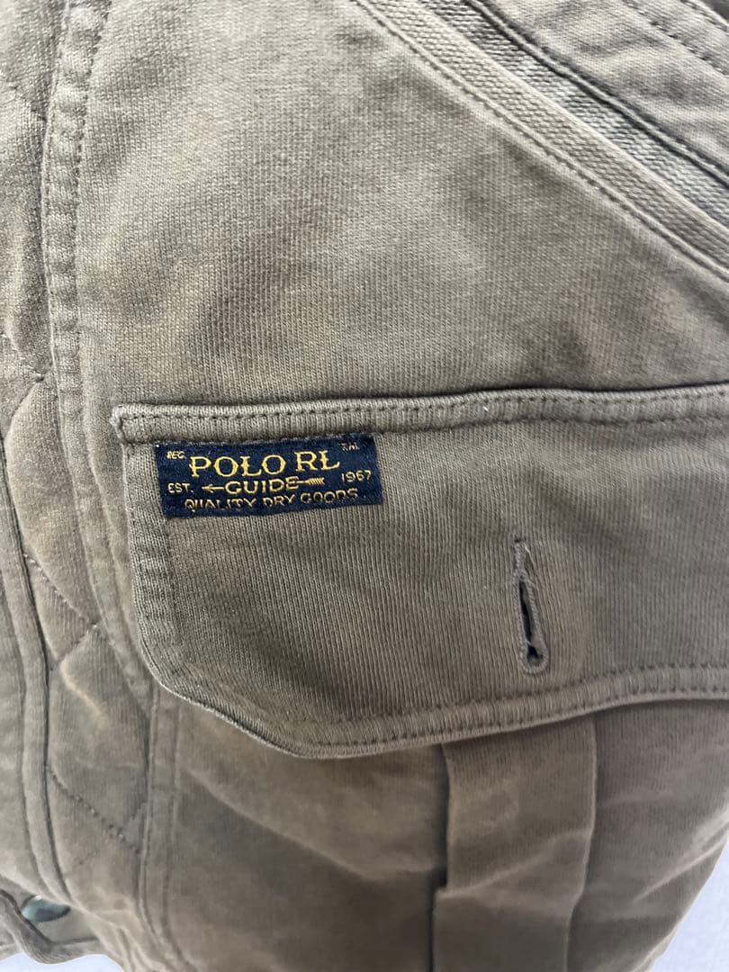 POLO RALPH LAUREN キルティングベスト L