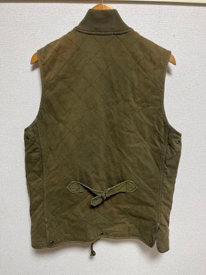POLO RALPH LAUREN キルティングベスト L