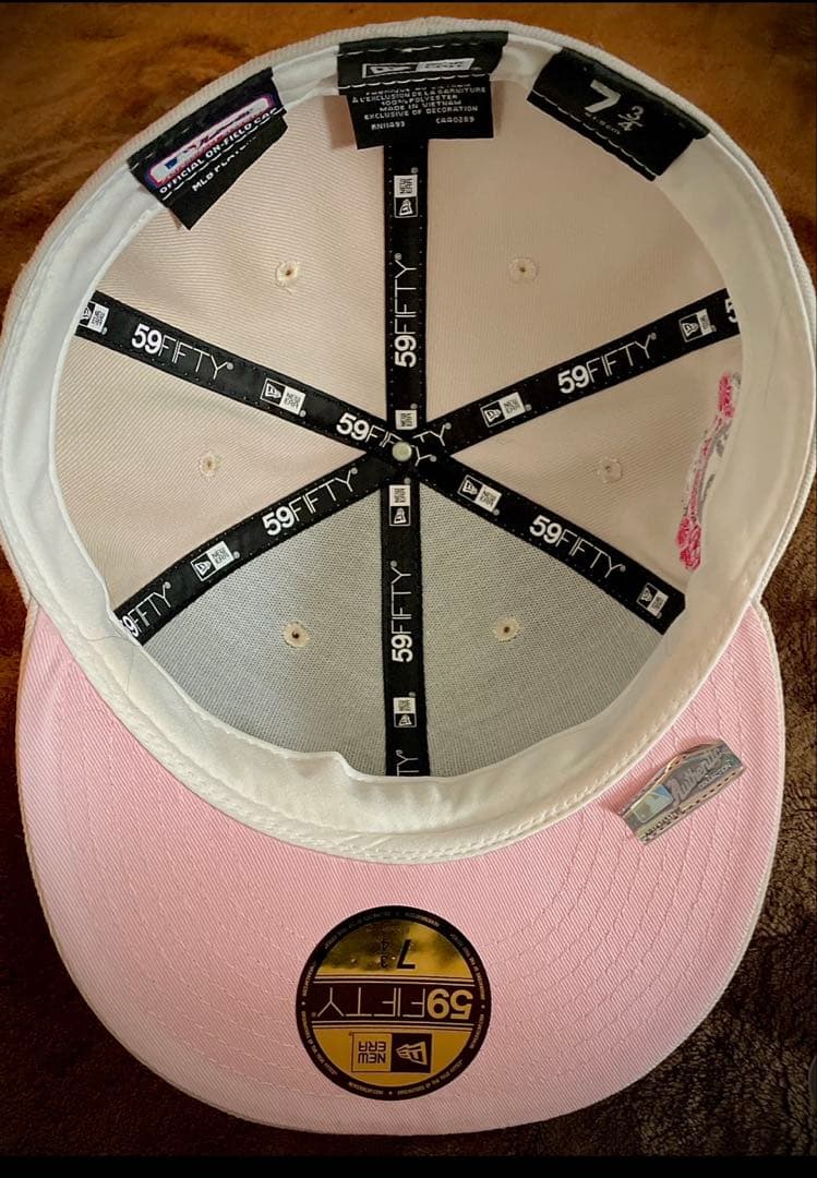 y*い様 59FIFTY Mother's Day NY stone 7 3/4