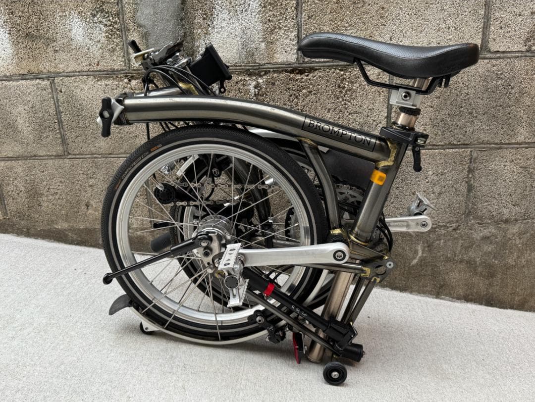 BROMPTONブラックラッカー S6L 2019モデル