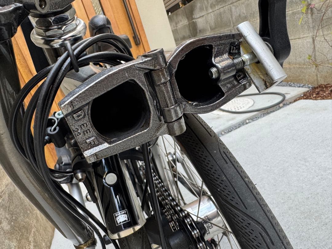 BROMPTONブラックラッカー S6L 2019モデル