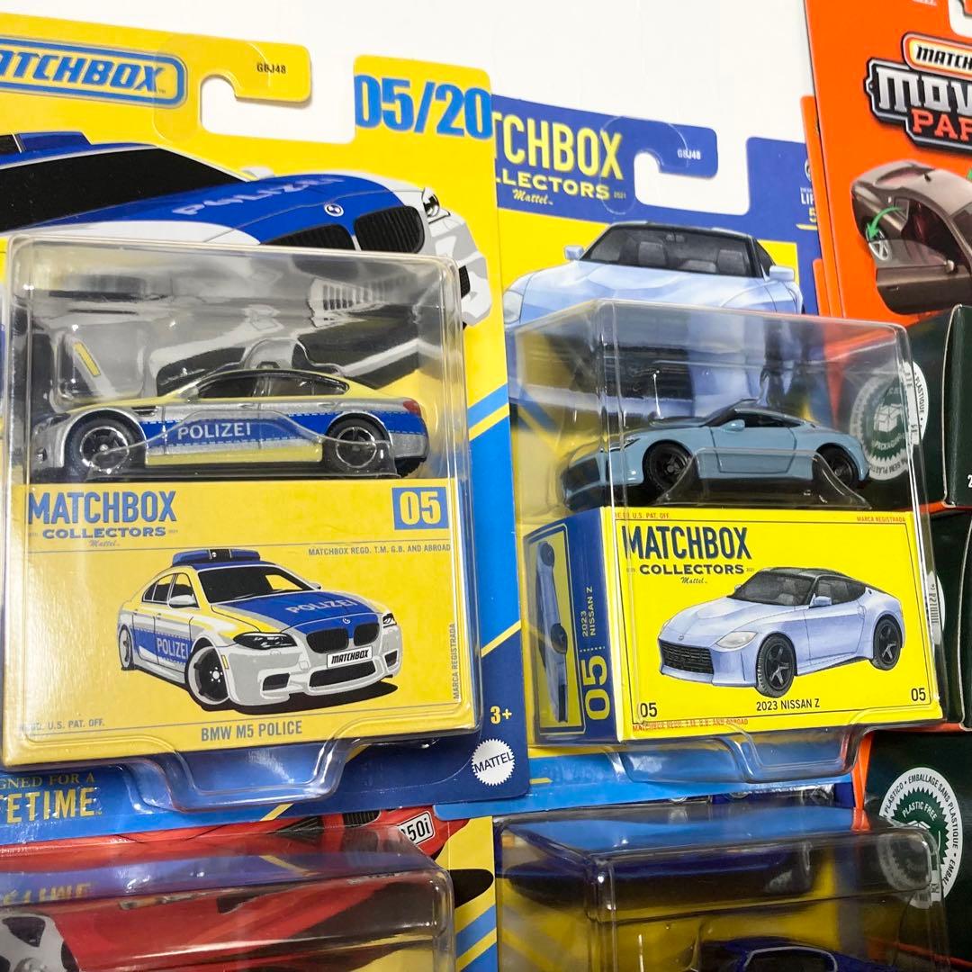 マッチボックス ミニカー まとめ売り 14点セット ムービングパーツ マテル