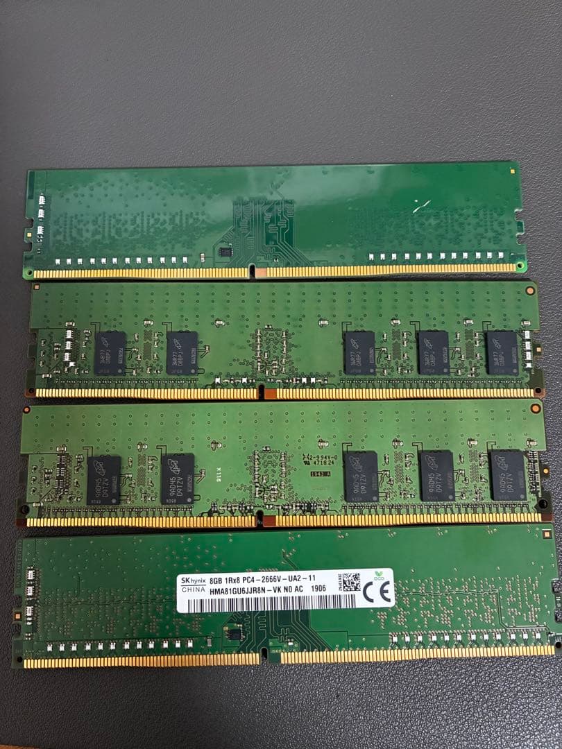メモリ PC-2666 8GB✖︎4枚