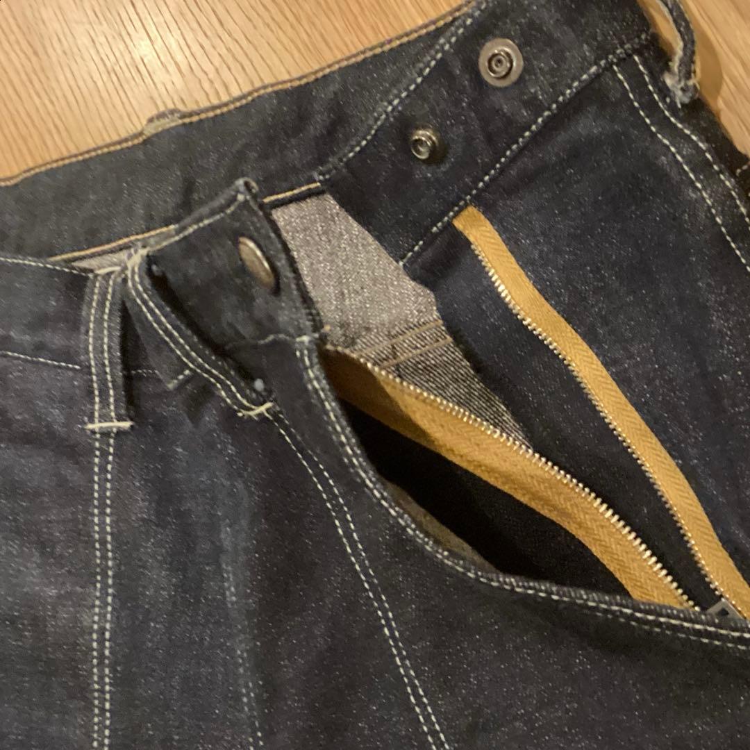 45R 定番　桃比女デニム　美品