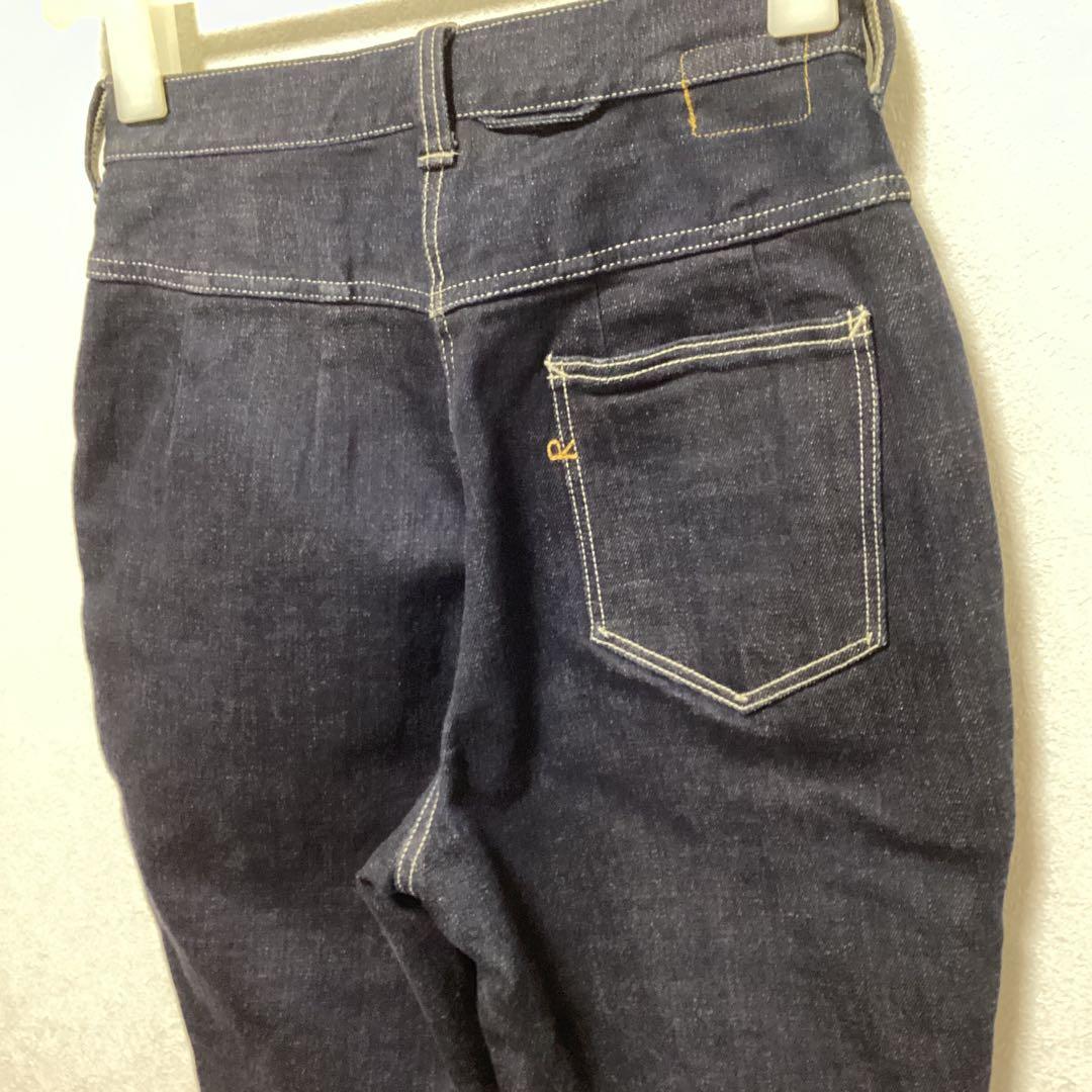 45R 定番　桃比女デニム　美品