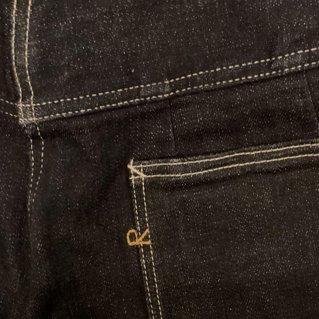 45R 定番　桃比女デニム　美品