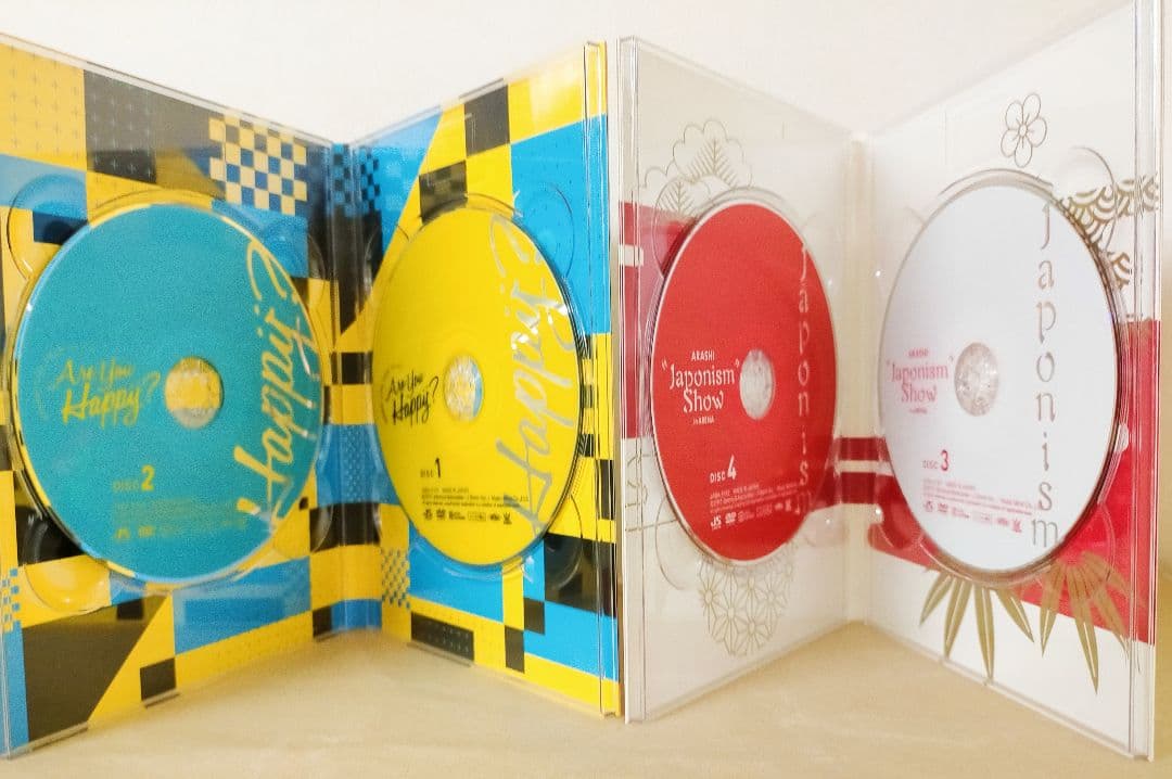 嵐 Are you happy？ 3点セット 初回 DVD CD バッジ