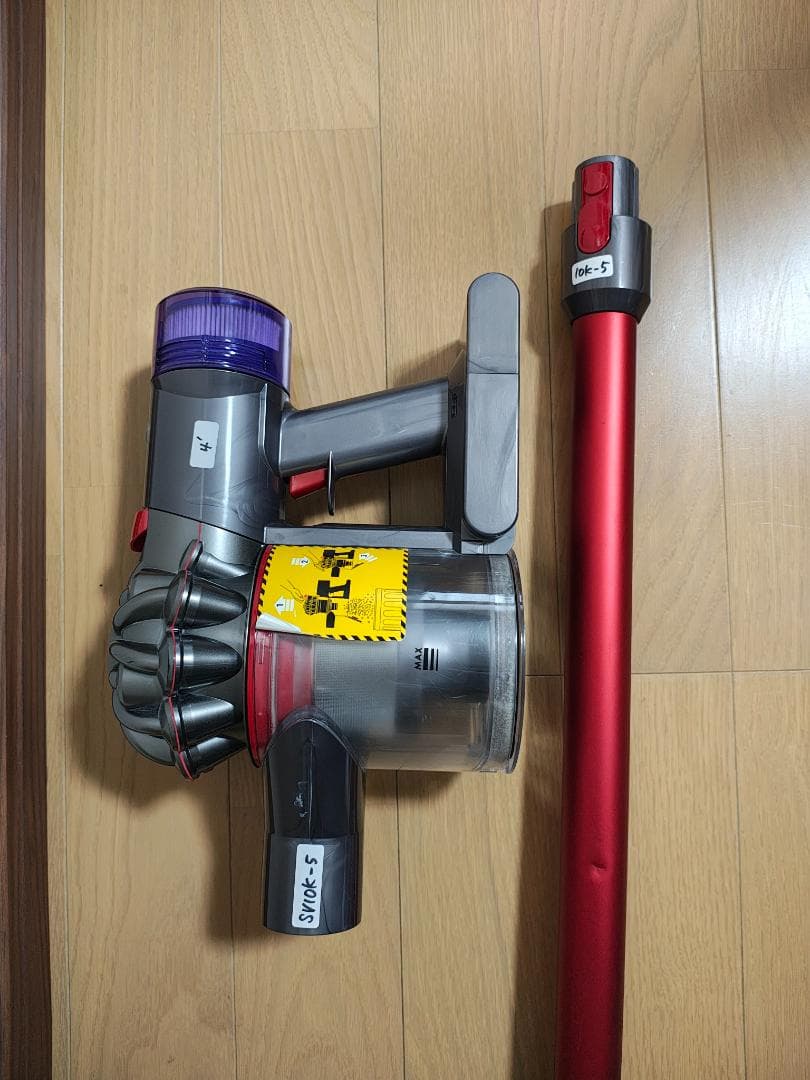 ダイソン★コードレス掃除機★V8Slim★ＳV10K★バッテリーの状態良好★5